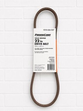 PowerCare 22 in Drive Belt - Brown